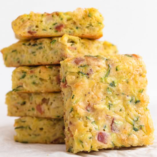 Zucchini Slice
