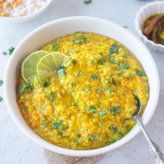 Quinoa Khichdi
