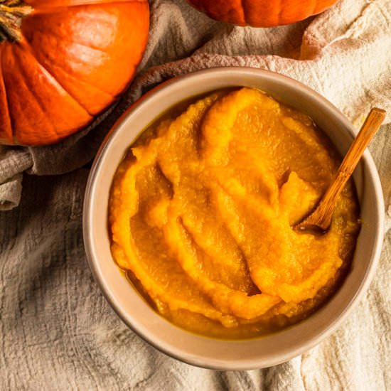 How to Make Pumpkin Puree