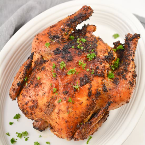 Air Fryer Whole Chicken