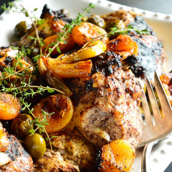 Apricot Chicken