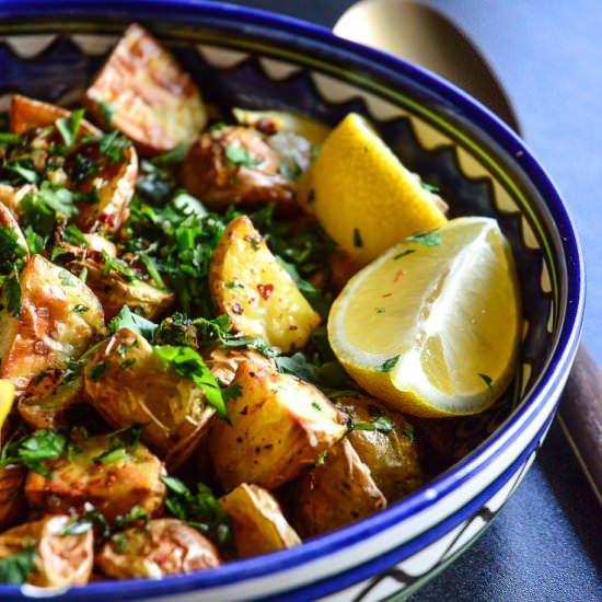 Spicy Roasted Potatoes