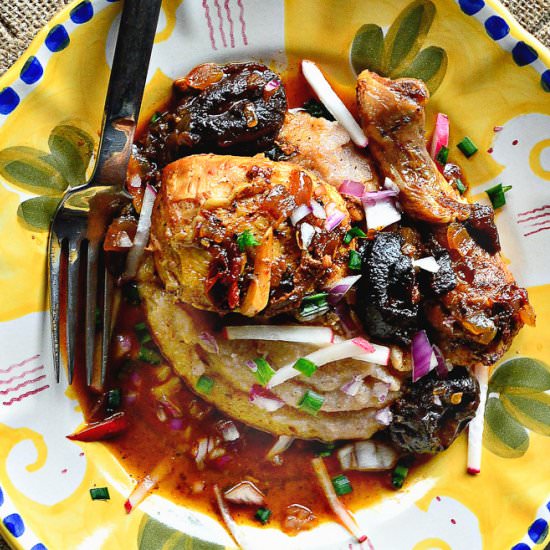 Mexican Ancho Chile Chicken