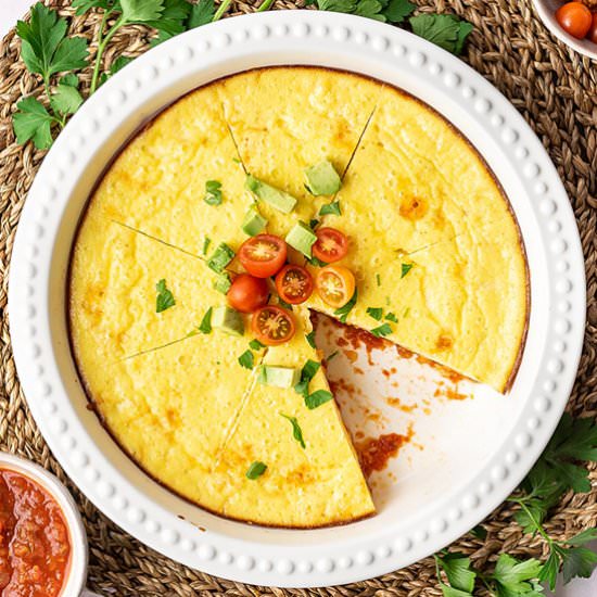 Mexican Omelet Pie