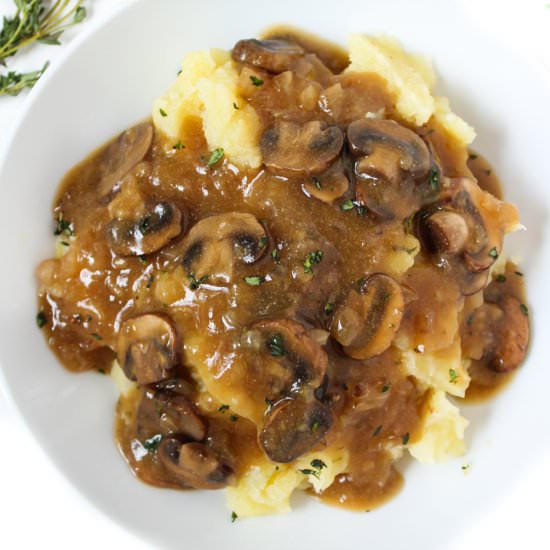 Vegan Mushroom Gravy