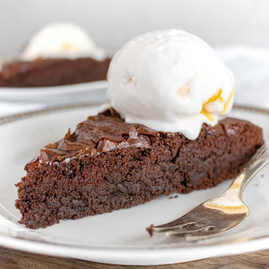 Chocolate Brownie Cake