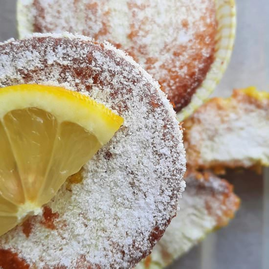 Lemon Mini Cakes