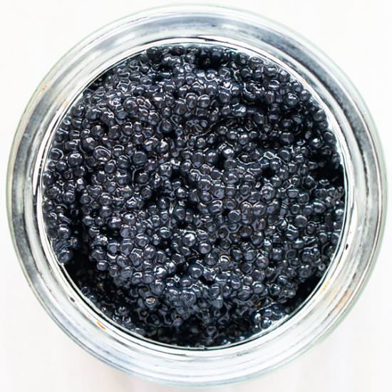 Seaweed Pearls Vegan Caviar
