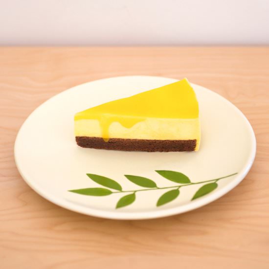 Passionfruit Mousse Cake