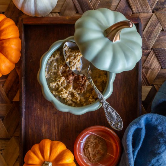 Pumpkin Spice Porridge