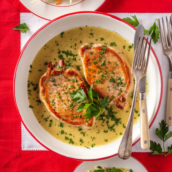 Ranch Pork Chops