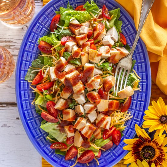BBQ Ranch Chicken Salad