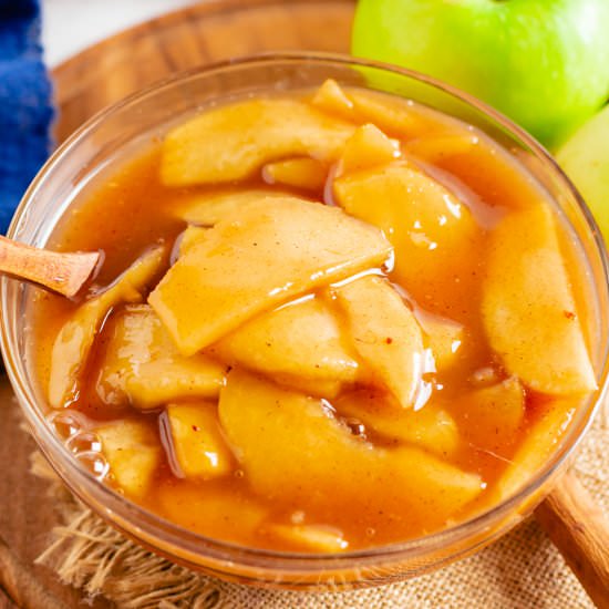 STOVETOP APPLE PIE FILLING