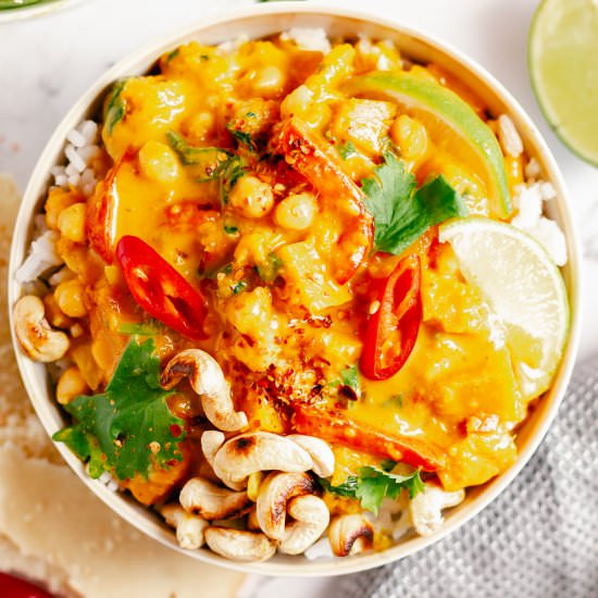 Thai Red Pumpkin Curry