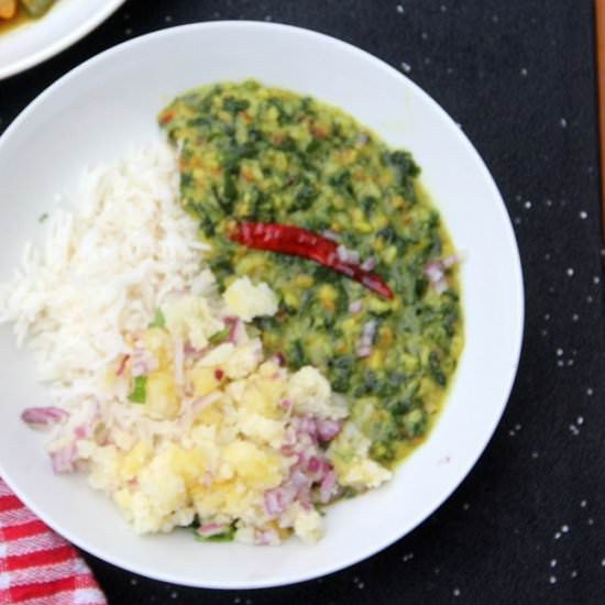 Roasted Yellow Lentils