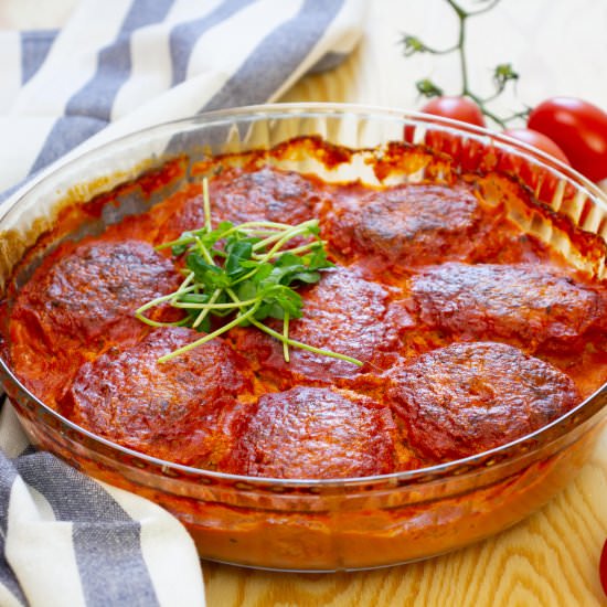 Lazy cabbage rolls