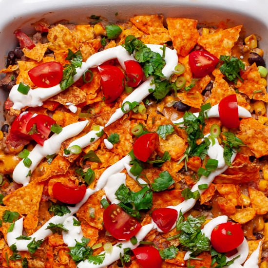 Dorito Casserole