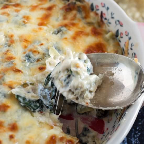 Spinach Artichoke Dip