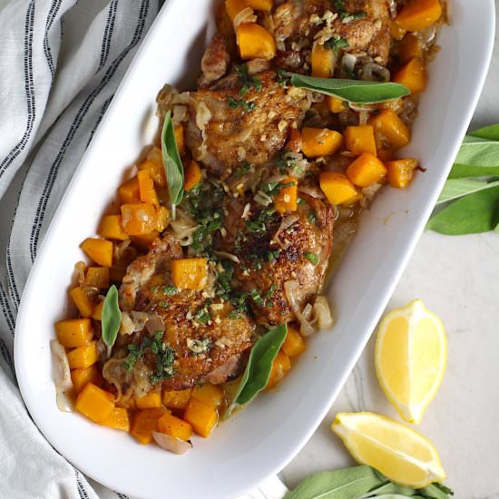 Sage Chicken & Butternut Squash