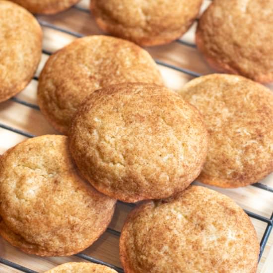 Chai Spiced Snickerdoodles
