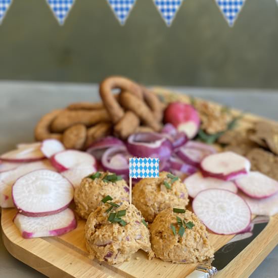 Lighter Obatzda (German Cheese dip)