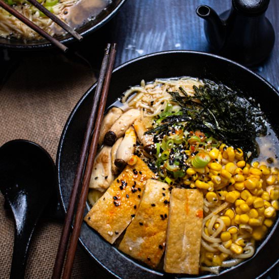 The Best Easy Vegan Ramen