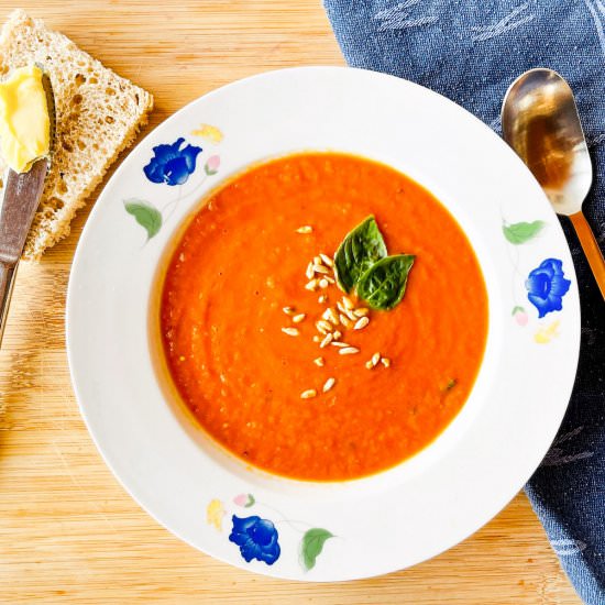 Tomato Carrot Soup