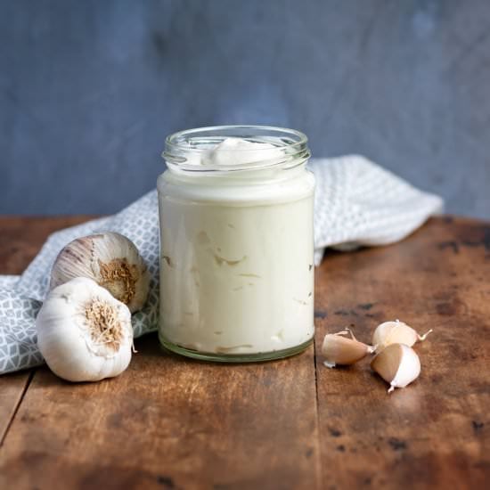 Vegan Garlic Aioli