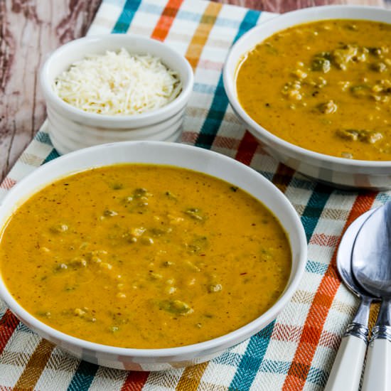 Instant Pot Pumpkin Soup