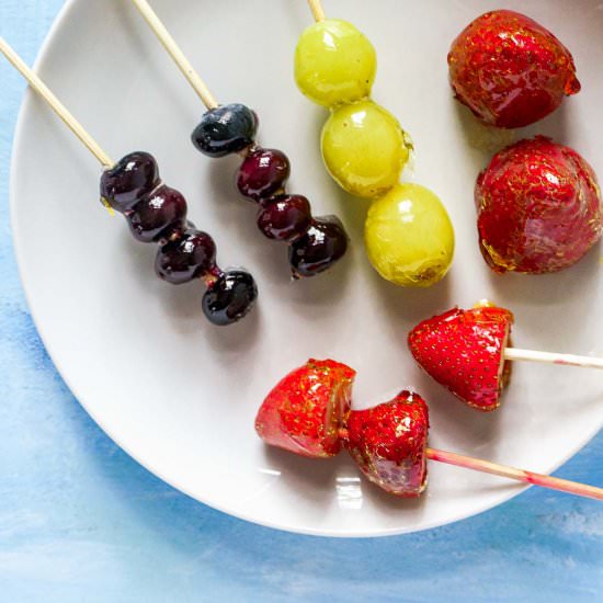 Tanghulu- Hard Candied Fruit