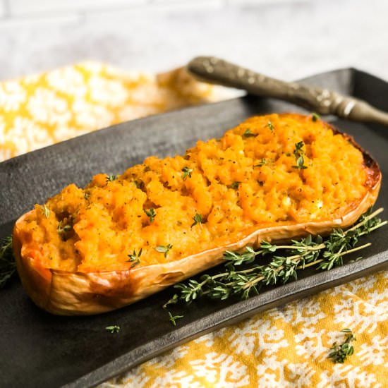 Mashed Butternut Squash
