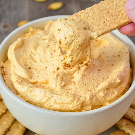 Pumpkin Fluff Dip