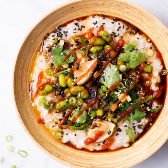 Brown Rice Congee