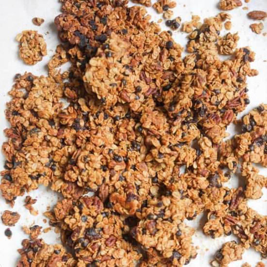 Pumpkin Chocolate Chip Granola