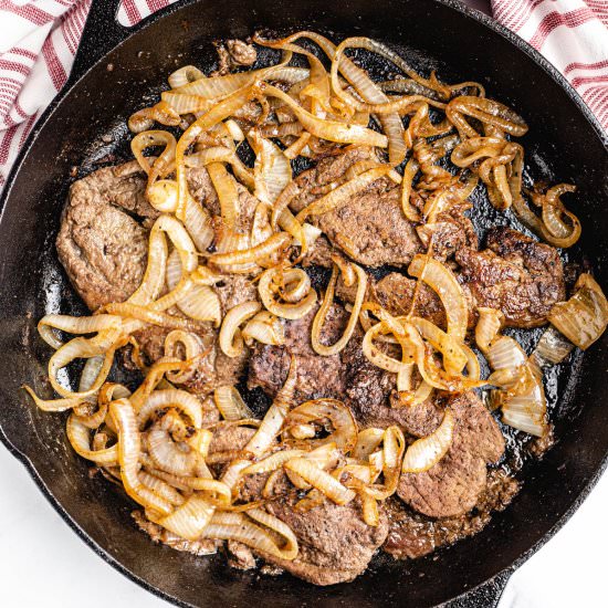 Liver and Onions Recipe