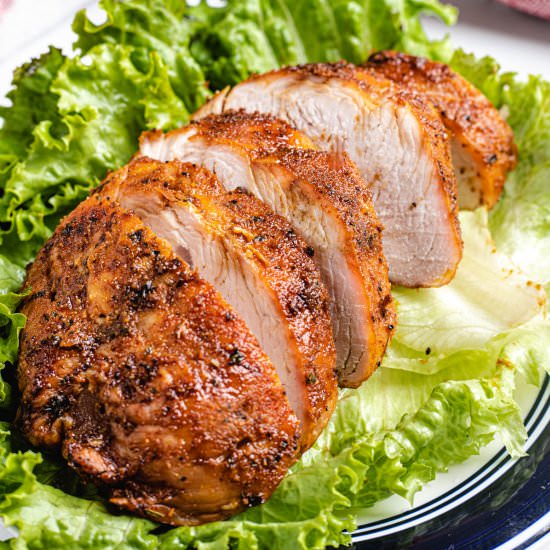 Air Fryer Turkey Breast