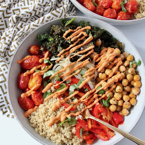 Vegan Italian Bowl