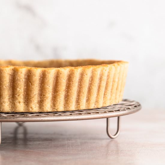 Gluten Free Vegan Shortcrust Pastry