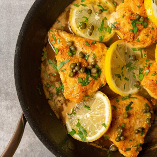 Chicken Piccata