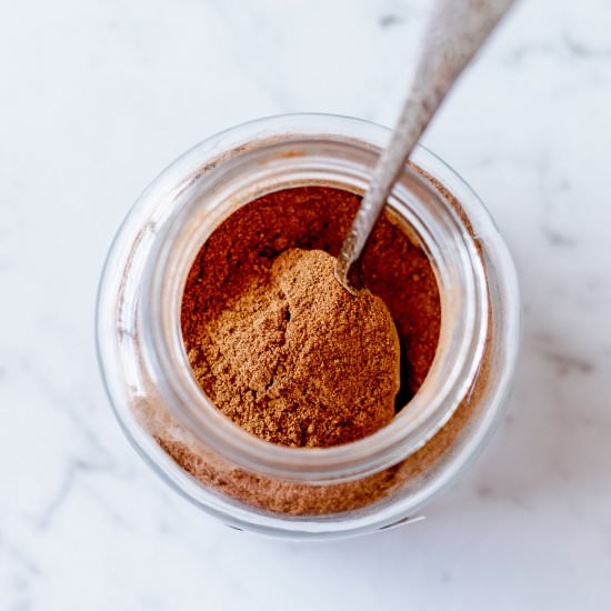 Homemade Pumpkin Spice Mix