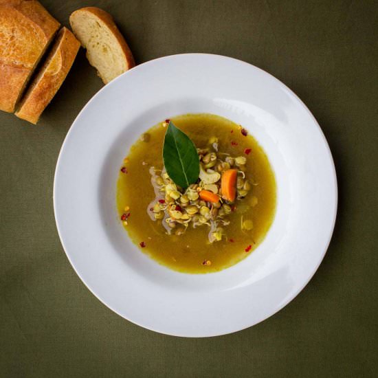 Curried Spicy Lentil Soup