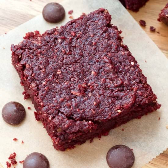 Vegan Beetroot Brownies