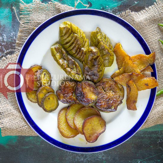 Fried Vegetable Platter