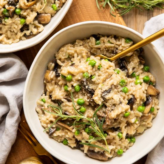 The BET Instant Pot Risotto