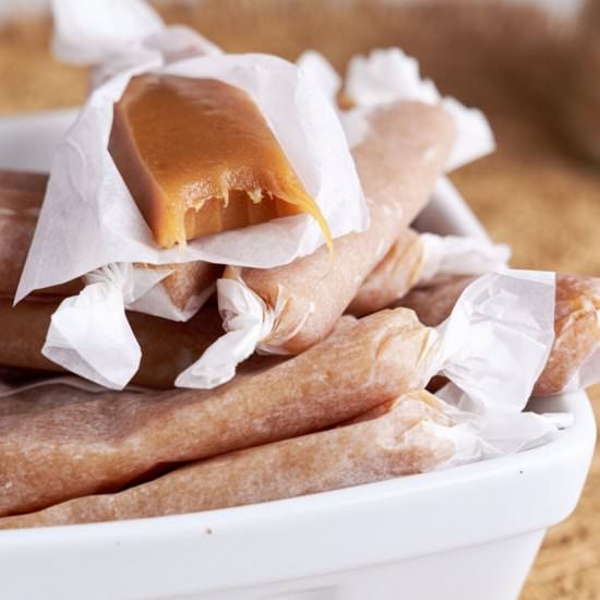 Microwave Caramels