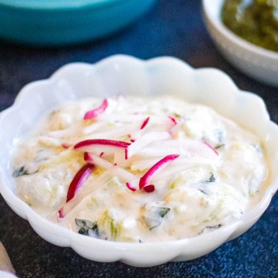 Cucumber Raita
