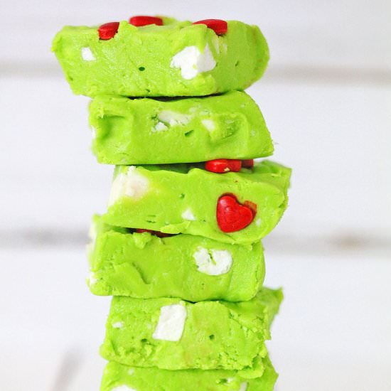 GRINCH FUDGE
