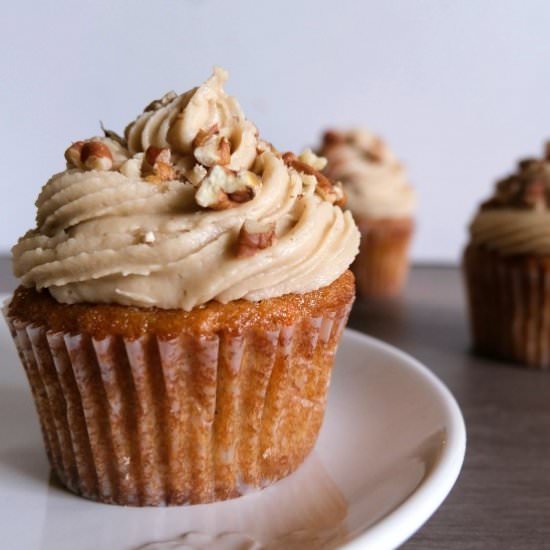 Sweet Potato Cupcakes