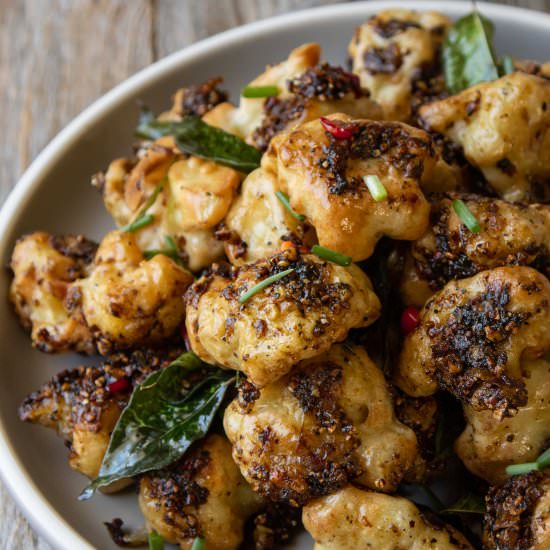 Black Pepper Cauliflower