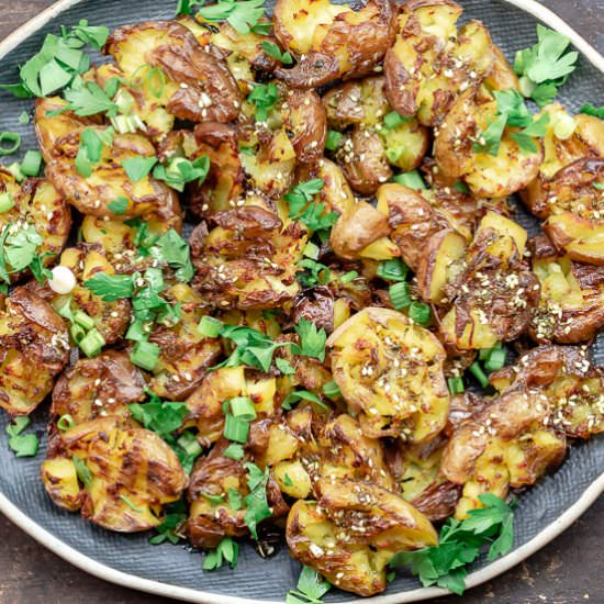 Crispy Smashed Potatoes